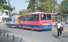 Πέντε δήμοι - μία συγκοινωνία