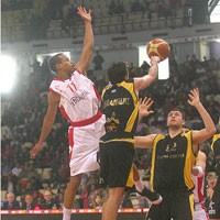 Ήττα από τον Ολυμπιακό 80-70