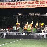 1ο Φεστιβάλ Μεσογειακής Μουσικής (ΠΕΥΚΗ)