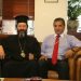 Επίσκεψη του επισκόπου Ιουστίνου