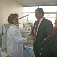 Eπίσκεψη Πατούλη στο ΙΚΑ