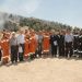 Άσκηση κατάσβεσης πυρκαγιάς  (Ν. ΠΕΝΤΕΛΗ)