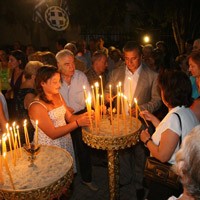 Στον εορτασμό του Αγίου Ιωάννη