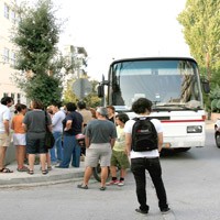 Πρόγραμμα μεταφοράς φοιτητών