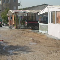 Διαμαρτυρίες για τα παραπήγματα