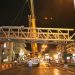 Εγκαταλείφθηκε η πεζογέφυρα