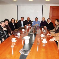 Συνάντηση με Λύκειο Αναβρύτων