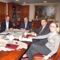 Συνάντηση με αντιπεριφερειάρχη