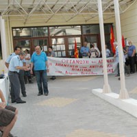 Κατάληψη του δημαρχείου Πεντέλης!