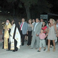 Στον εορτασμό του Αγ. Παντελεήμονα