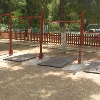 Έτοιμο το υπαίθριο γυμναστήριο