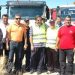 Eθελοντικό πότισμα στην Πεντέλη