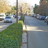 Βιοκλιματικοί δρόμοι… γιόκ