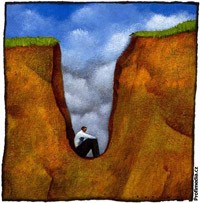 Ενοχές: Πού οφείλονται