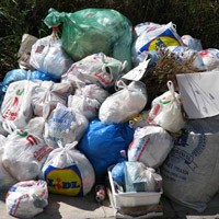 Παρέμβαση για την αποκομιδή