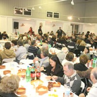 Αυλαία με «Ρεβυθάδα»