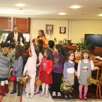 Κάλαντα από το 5ο Νηπιαγωγείο