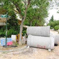 Στο «φουλ» για δίκτυα ομβρίων