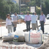 Σε εξέλιξη έργα οδοποιίας