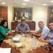Συζήτηση με αντιπροσωπεία ΣΥΡΙΖΑ
