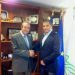 Oρκωμοσία Μιχάλη Παπαδόπουλου
