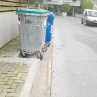 Απροσπέλαστα πεζοδρόμια