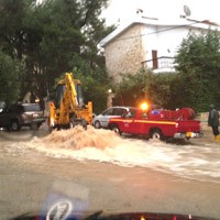 Προβλήματα από την κακοκαιρία