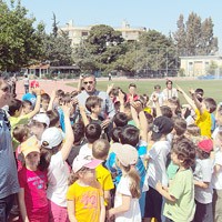 Επιτυχημένη η 3η ημερίδα στίβου