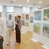 Με τα μάτια Ρώσων ζωγράφων