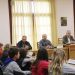 Ξενάγηση μαθητών στο δημαρχείο
