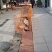 Ψώνια δίπλα σε εργοτάξιο