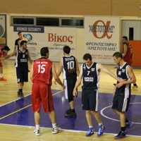 Νίκη Αμαρουσίου - Αετός 71-82