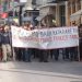 Αντιφασιστική πορεία στο Κέντρο
