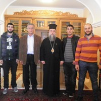 Επίσκεψη στον μητροπολίτη Κηφισίας