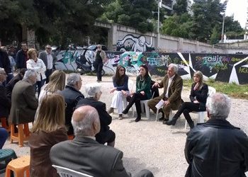 Συνέλευση κατοίκων στη Νέα Ζωή