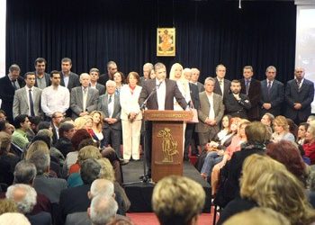 «Κρατήσαμε όρθιο τον Δήμο παρά τις δυσκολίες»