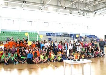 Διασχολικό τουρνουά βόλεϊ