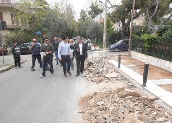 Eπίβλεψη έργων στα Ανάβρυτα