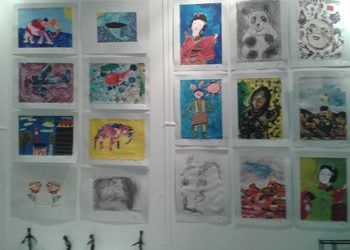 Έργα Τέχνης του Παιδικού Τμήματος ΠΑΟΔΑΠ