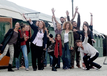 «Τα 12 κουπέ»: 4ο Θεατρικό Φεστιβάλ