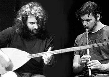 Μουσική συνάντηση Τζιχάν Τούρκογλου και Νίκου Παραουλάκη