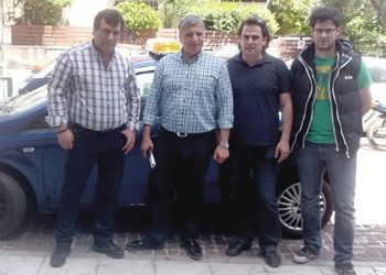 Όχημα της πρ. Δημοτικής Αστυνομίας στο Τ.Α. Αμαρουσίου