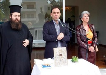 Νέο Δημοτικό Παιδικό Σταθμό εγκαινίασε ο Ν. Χιωτάκης