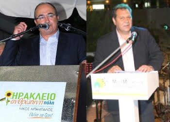 Αναμέτρηση στήθος με στήθος Μπάμπαλου - Βλασσόπουλου