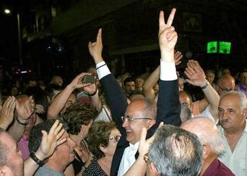 Ο Νίκος Μπάμπαλος νέος δήμαρχος στο Ηράκλειο