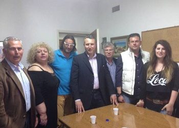 Με το προεδρείο του ΕΣΑΜ συναντήθηκε ο Κ. Βλάχος