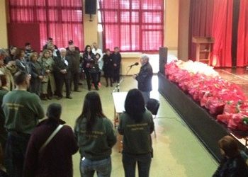 Κοντά στους εργαζόμενους ο δήμαρχος