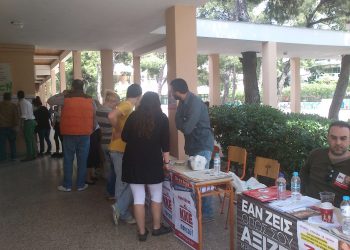 Ευχαριστίες και… ευχές για το β’ γύρο