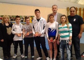 Τίμησε τους αθλητές που διακρίθηκαν