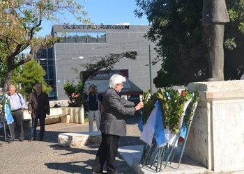 ΚΡΗΤΑΓΕΝΗΣ: Εκδήλωση τιμής στον Σταύρο Καλλέργη